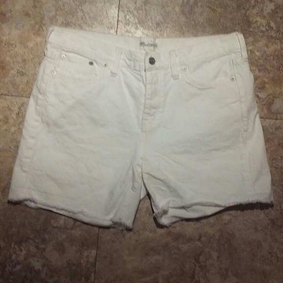 Madewell Pants - Madewell "The Perfect Jean Short" size 27